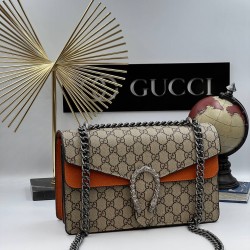 Gucci Dionysus Small Shoulder Bag Orange Suede Gucci Dionysus Small Shoulder Bag Orange Suede