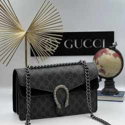 Gucci Dionysus Small Shoulder Bag Grey Gucci Dionysus Small Shoulder Bag Grey