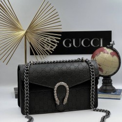 Gucci Dionysus Small Shoulder Bag Black Gucci Dionysus Small Shoulder Bag Black