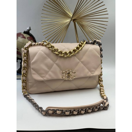 Chanel 19 Flap Bag Pink